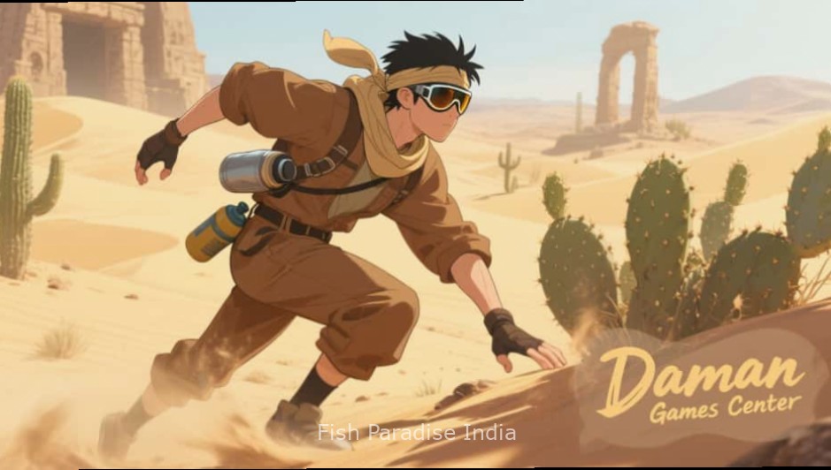 Fish Paradise India - Indian Fishing Locations Fish Paradise India game map showing various Indian fishing locations