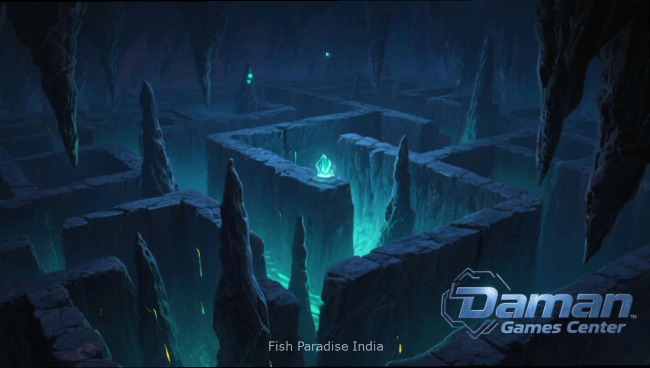 Fish Paradise India game screenshot showing fishing in Indian waters