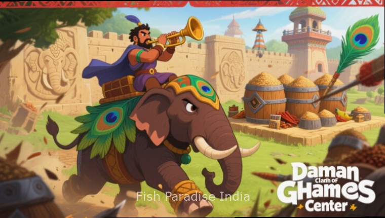 Fish Paradise India - Player Distribution in India Fish Paradise India player statistics showing popularity across Indian states